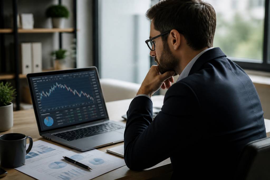 Comment utiliser un robo-advisor pour optimiser votre allocation d’actifs en période de baisse des marchés ?